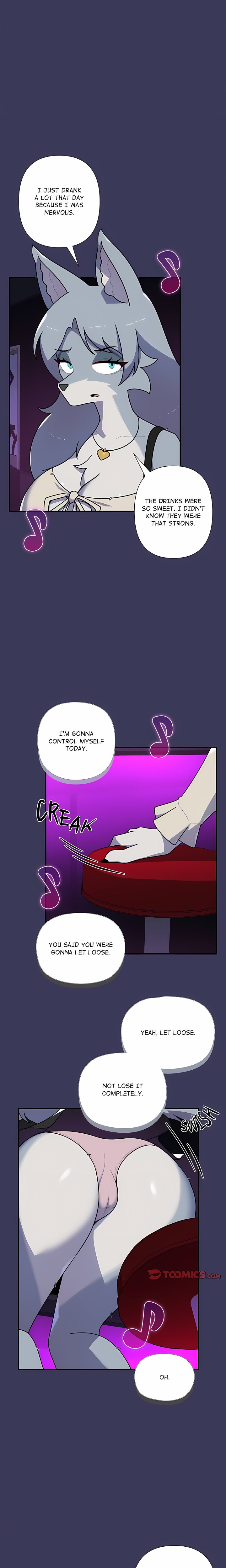 Paws on Campus Chapter 39 - Page 8