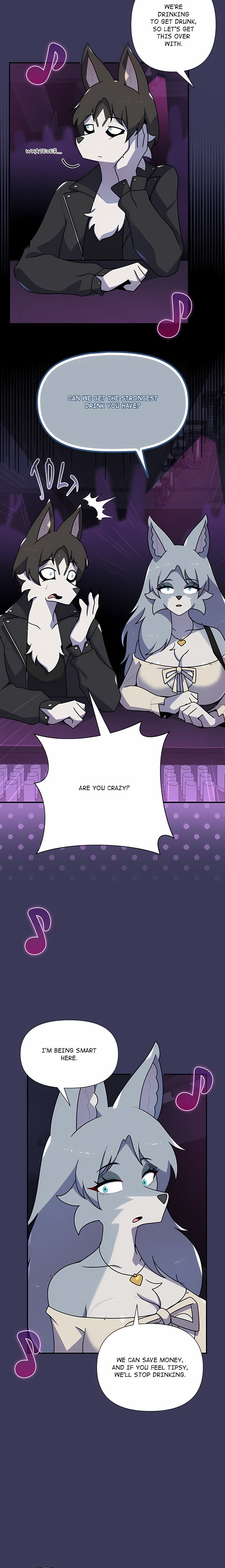 Paws on Campus Chapter 39 - Page 9