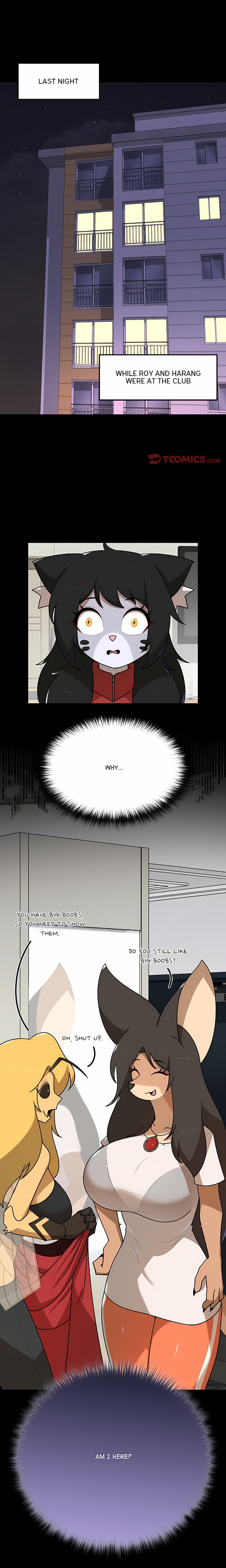 Paws on Campus Chapter 41 - Page 1