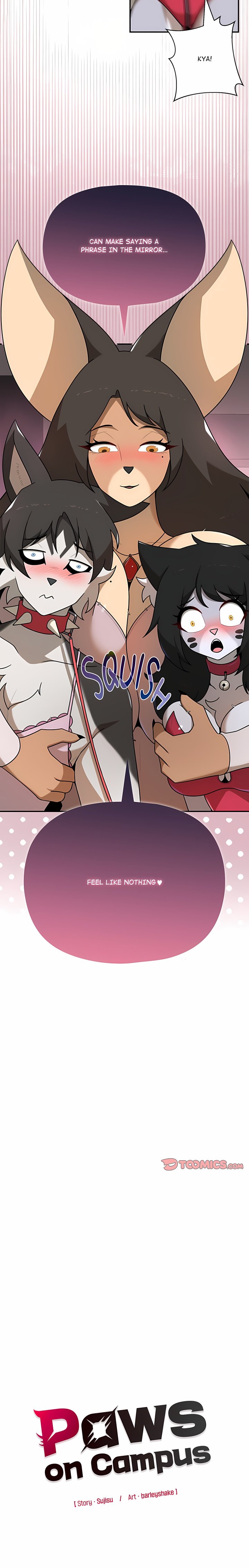 Paws on Campus Chapter 42 - Page 22