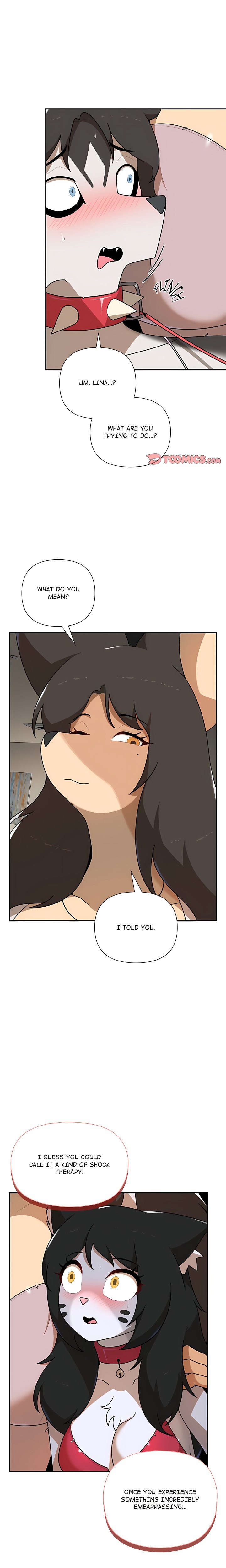 Paws on Campus Chapter 43 - Page 1