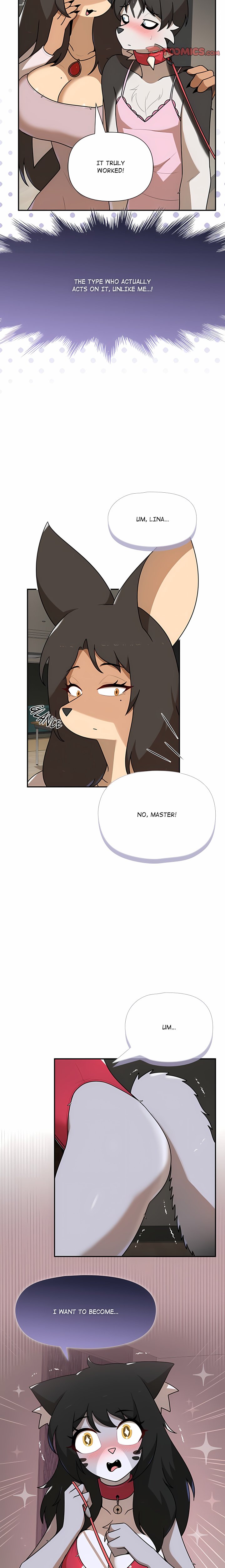 Paws on Campus Chapter 43 - Page 5