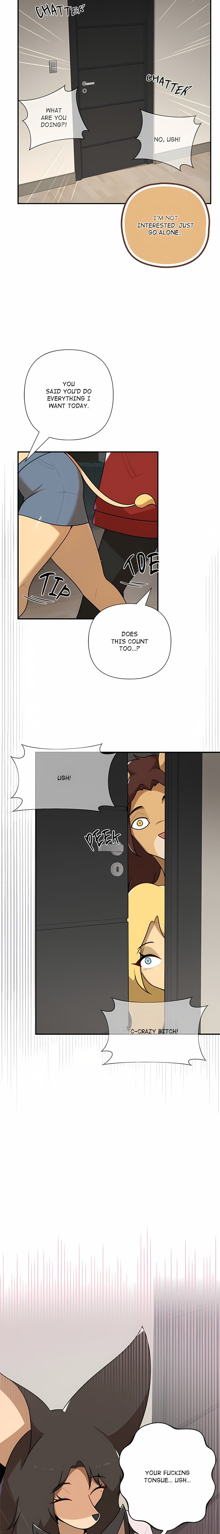 Paws on Campus Chapter 43 - Page 9