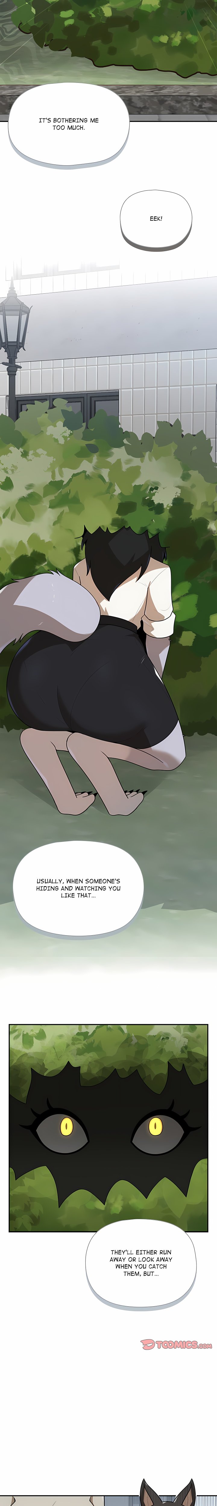Paws on Campus Chapter 44 - Page 18