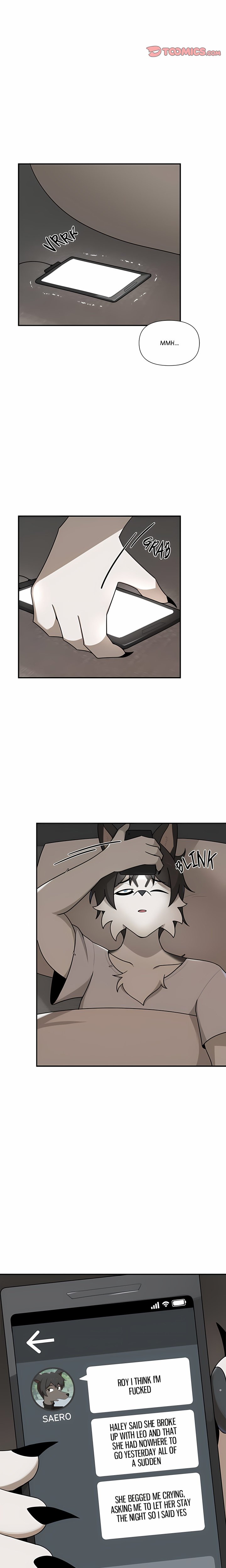 Paws on Campus Chapter 44 - Page 5
