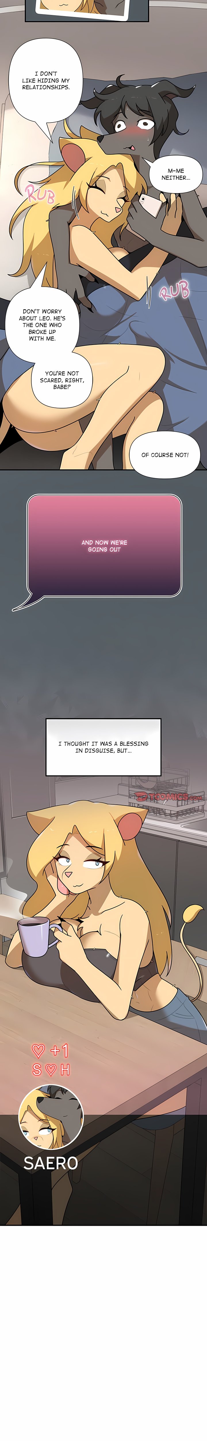 Paws on Campus Chapter 44 - Page 7