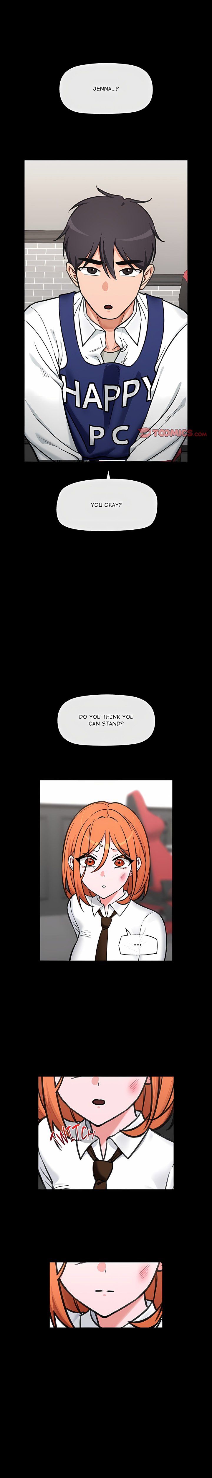 Hypnotist Security Guard Chapter 101 - Page 1