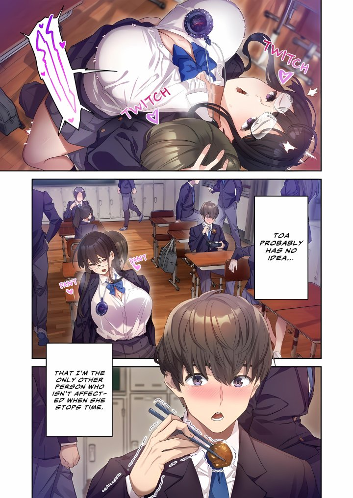 On Borrowed Time: I’m the Only One My Friend Can’t Stop Time For! Chapter 1 - Page 3