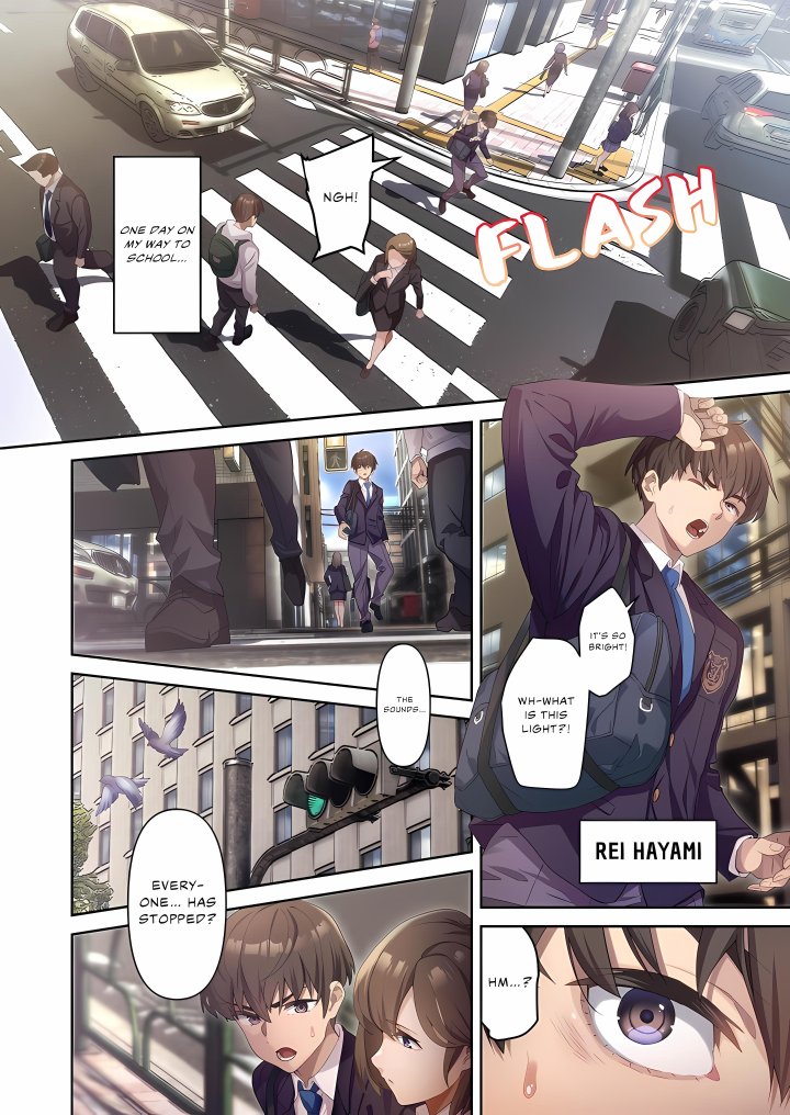 On Borrowed Time: I’m the Only One My Friend Can’t Stop Time For! Chapter 1 - Page 4