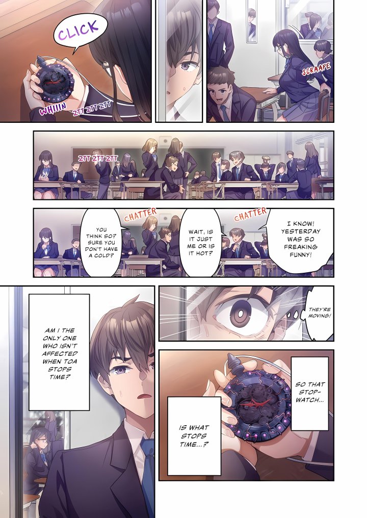 On Borrowed Time: I’m the Only One My Friend Can’t Stop Time For! Chapter 1 - Page 7