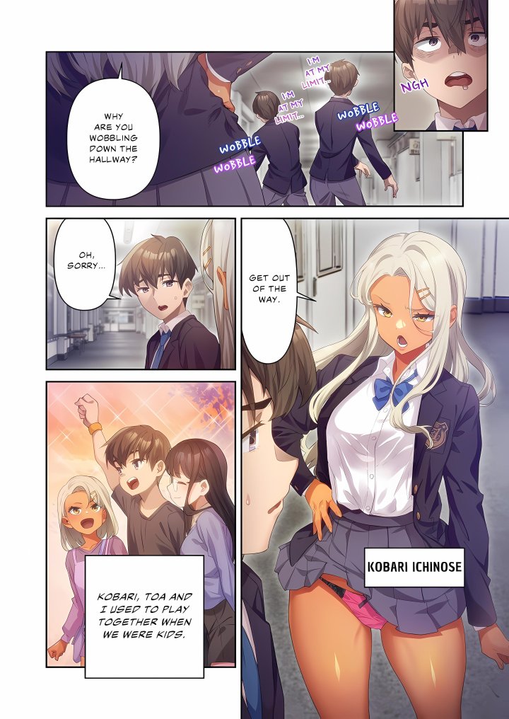 On Borrowed Time: I’m the Only One My Friend Can’t Stop Time For! Chapter 2 - Page 3