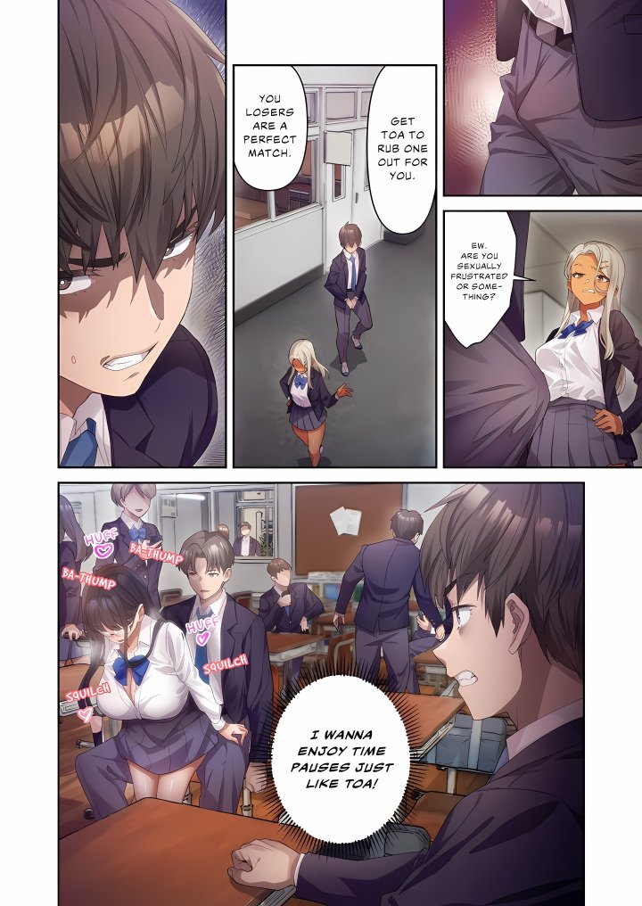 On Borrowed Time: I’m the Only One My Friend Can’t Stop Time For! Chapter 2 - Page 4
