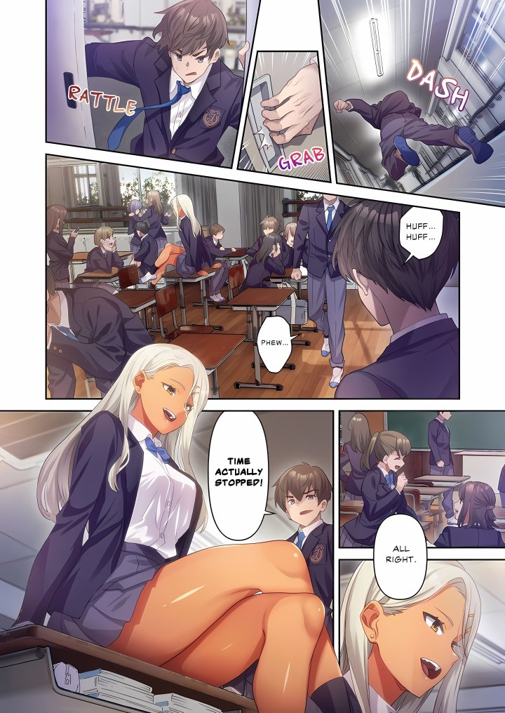 On Borrowed Time: I’m the Only One My Friend Can’t Stop Time For! Chapter 2 - Page 8