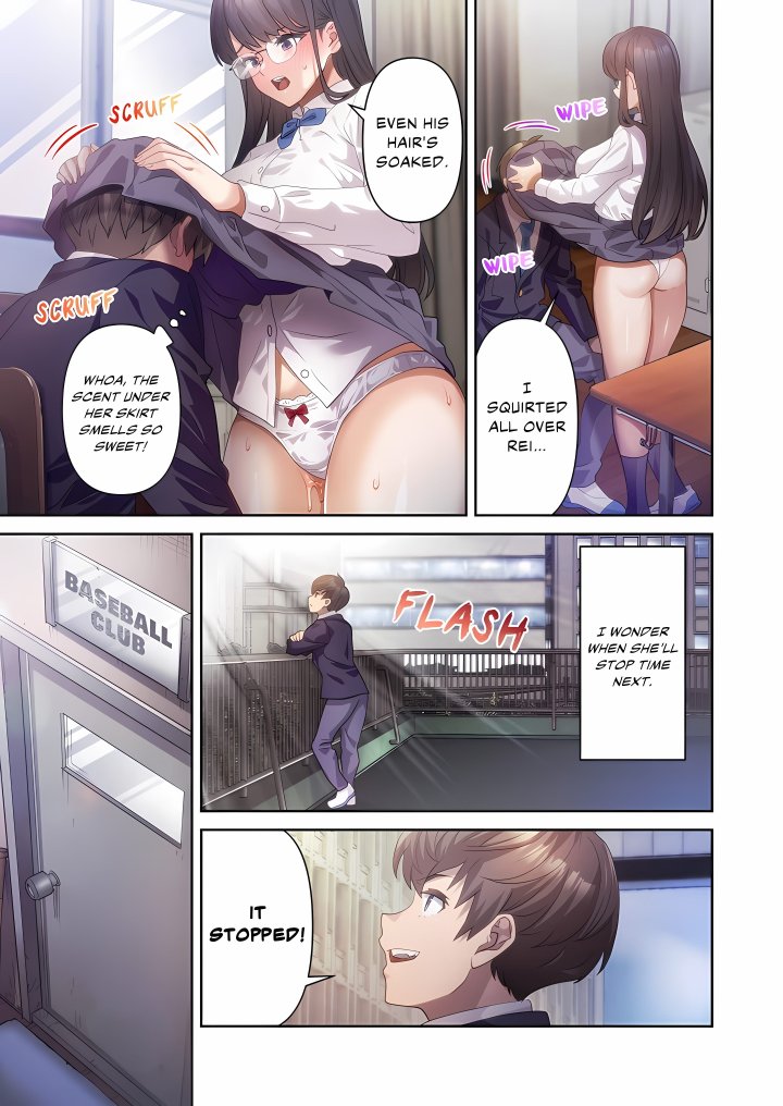 On Borrowed Time: I’m the Only One My Friend Can’t Stop Time For! Chapter 4 - Page 3