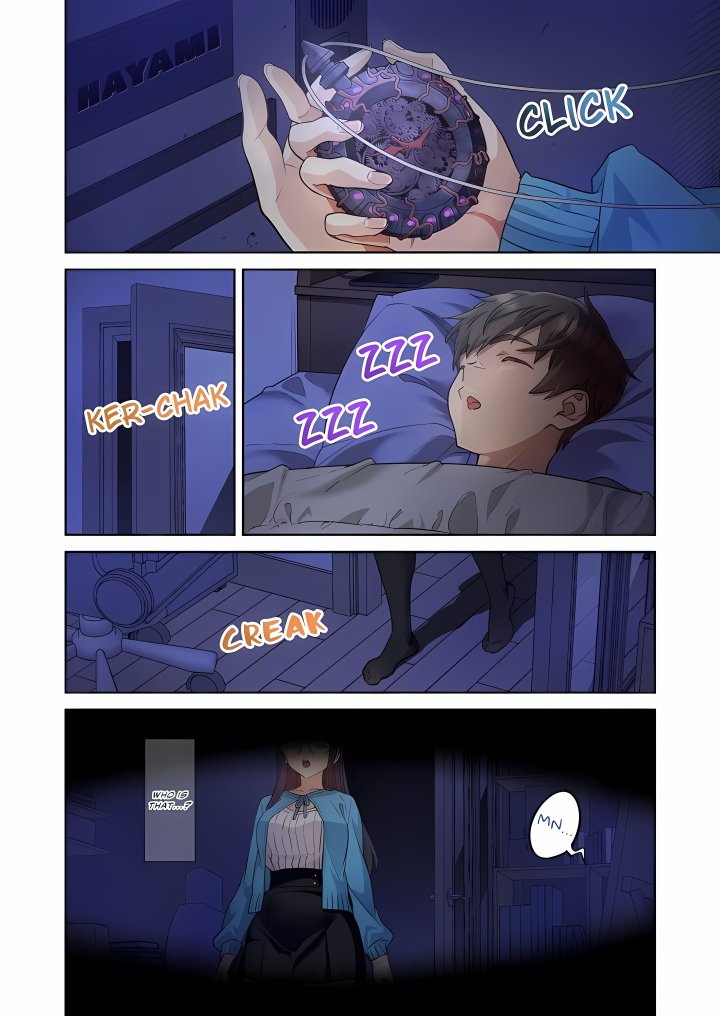 On Borrowed Time: I’m the Only One My Friend Can’t Stop Time For! Chapter 5 - Page 8