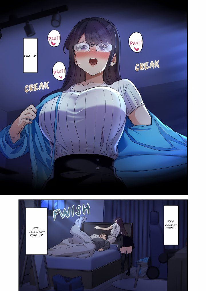 On Borrowed Time: I’m the Only One My Friend Can’t Stop Time For! Chapter 5 - Page 9
