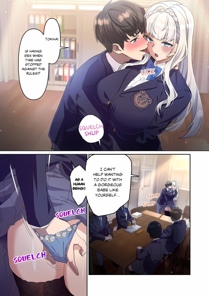 On Borrowed Time: I’m the Only One My Friend Can’t Stop Time For! Chapter 6 - Page 4
