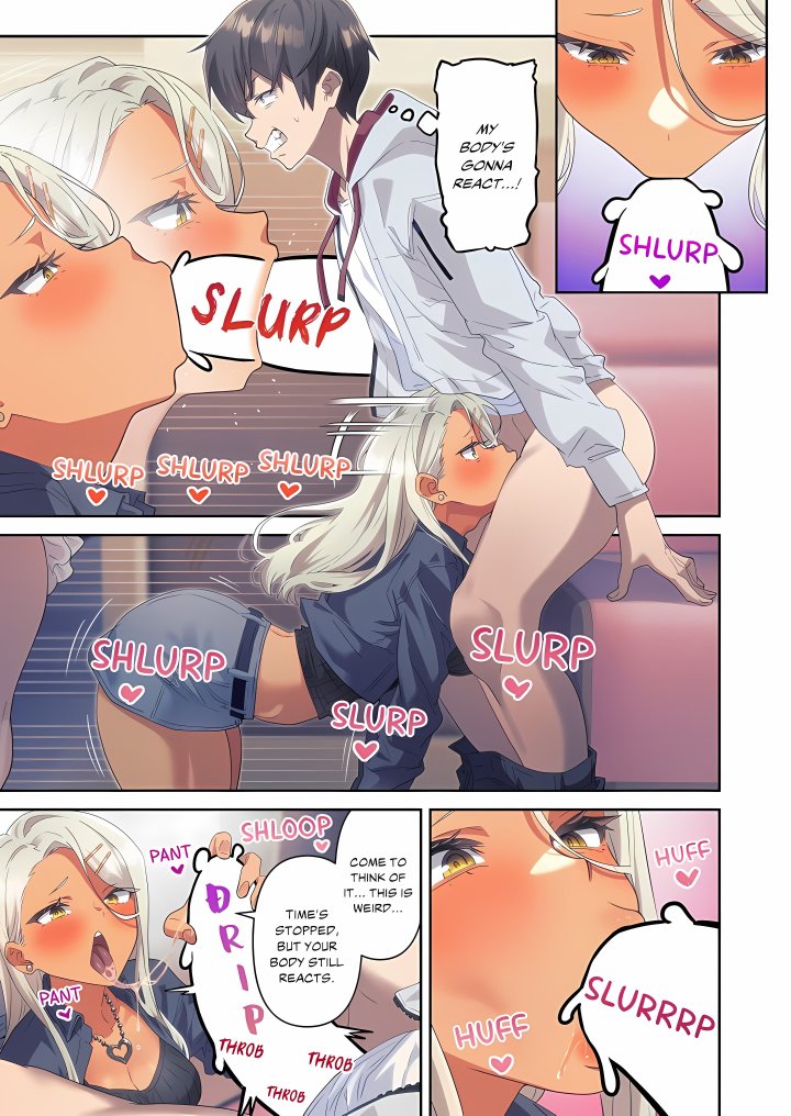 On Borrowed Time: I’m the Only One My Friend Can’t Stop Time For! Chapter 7 - Page 11