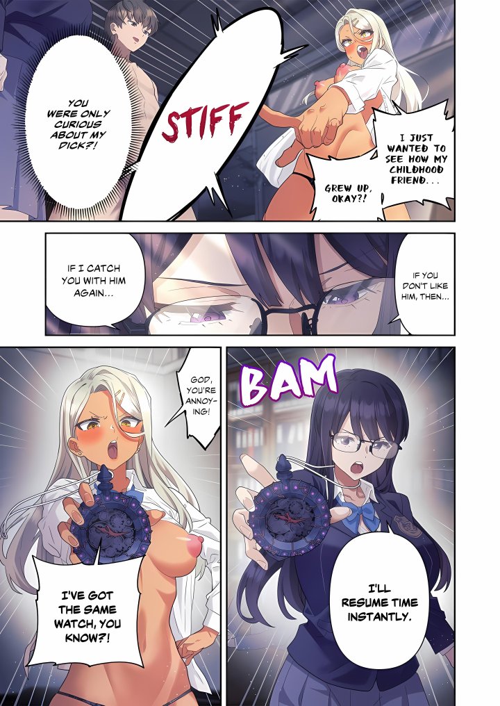 On Borrowed Time: I’m the Only One My Friend Can’t Stop Time For! Chapter 7 - Page 5