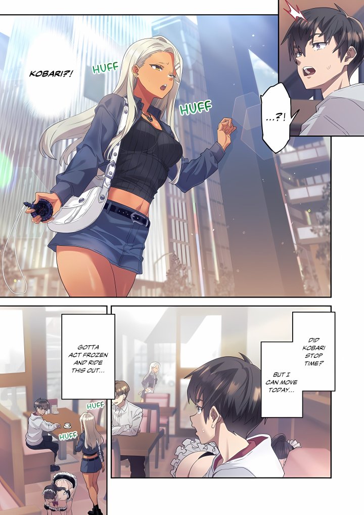 On Borrowed Time: I’m the Only One My Friend Can’t Stop Time For! Chapter 7 - Page 9