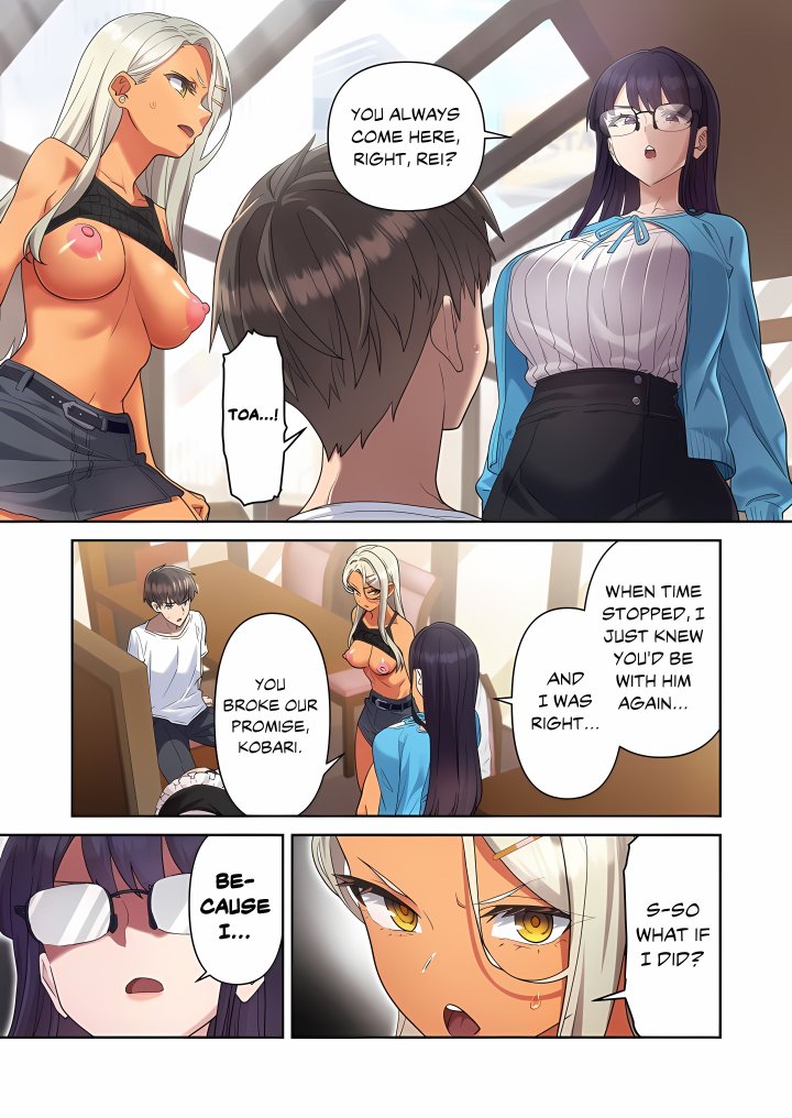 On Borrowed Time: I’m the Only One My Friend Can’t Stop Time For! Chapter 8 - Page 3