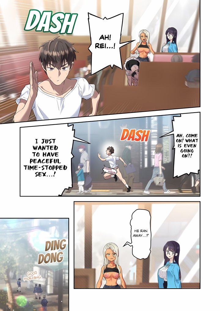 On Borrowed Time: I’m the Only One My Friend Can’t Stop Time For! Chapter 8 - Page 5