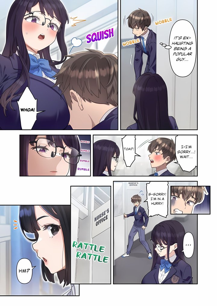 On Borrowed Time: I’m the Only One My Friend Can’t Stop Time For! Chapter 8 - Page 7