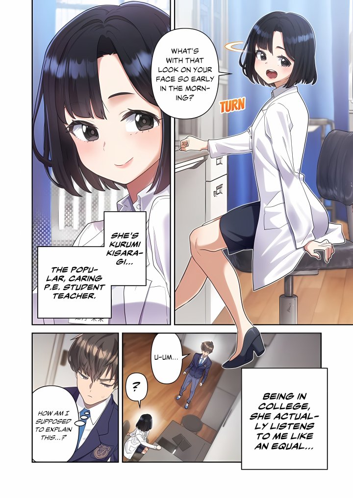 On Borrowed Time: I’m the Only One My Friend Can’t Stop Time For! Chapter 8 - Page 8