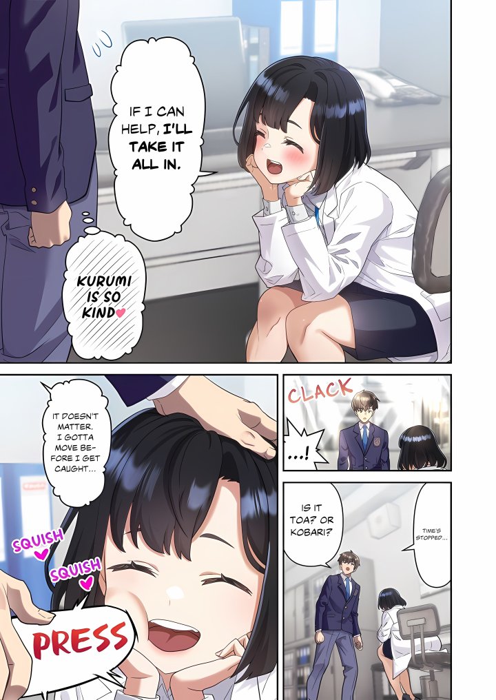 On Borrowed Time: I’m the Only One My Friend Can’t Stop Time For! Chapter 8 - Page 9
