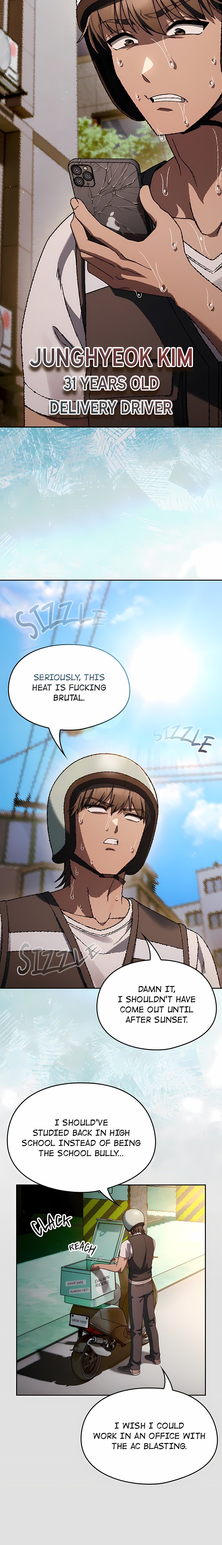 Mine Forever Chapter 1 - Page 2