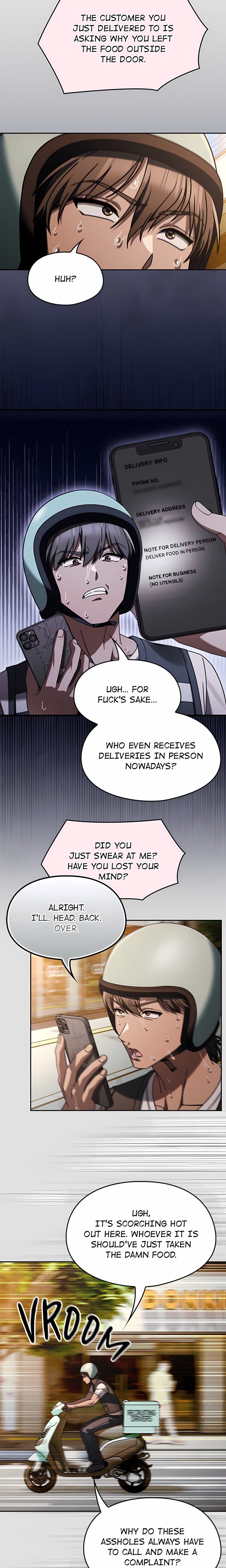 Mine Forever Chapter 1 - Page 6