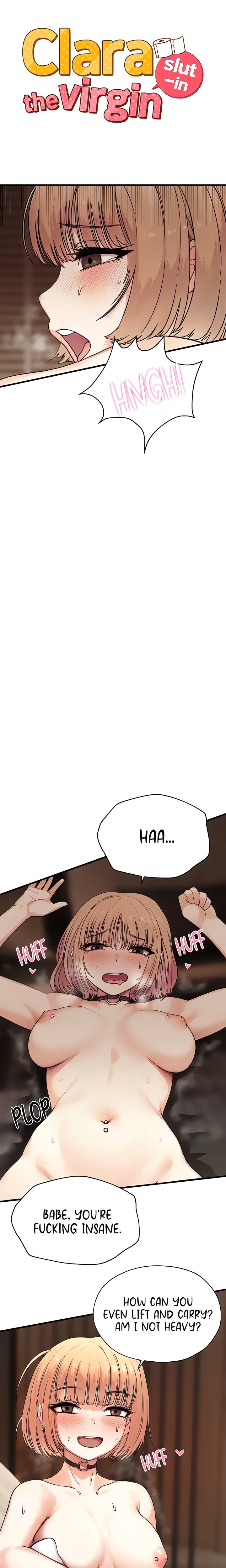 Clara, the Virgin Shut-in Chapter 28 - Page 1