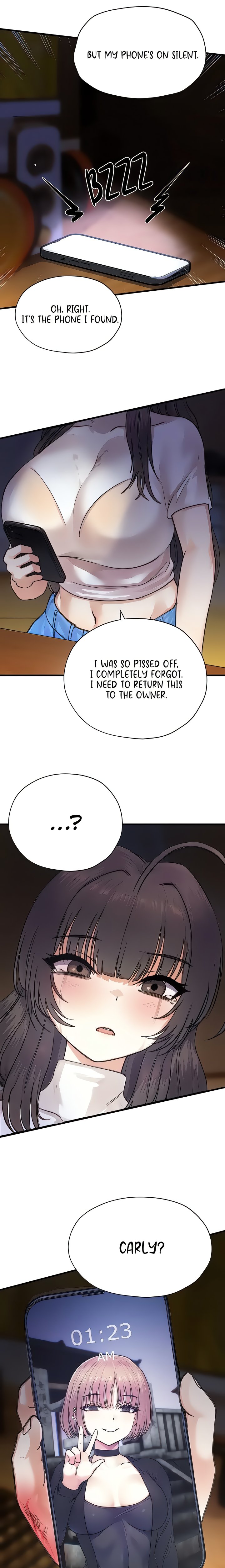 Clara, the Virgin Shut-in Chapter 28 - Page 10