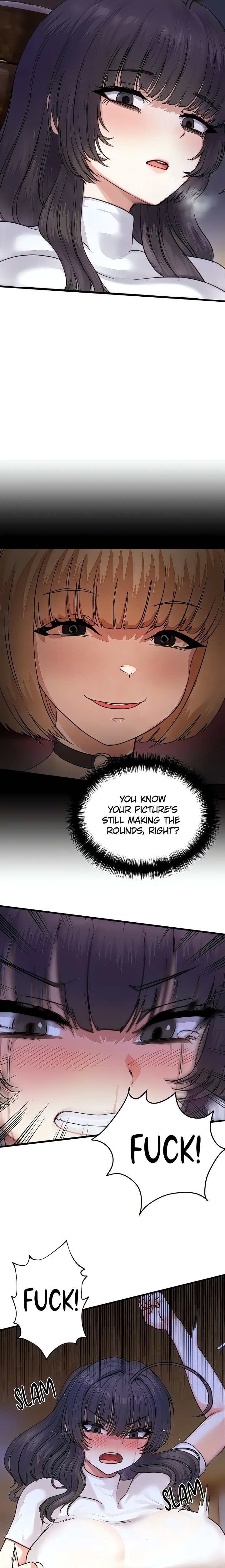Clara, the Virgin Shut-in Chapter 28 - Page 8