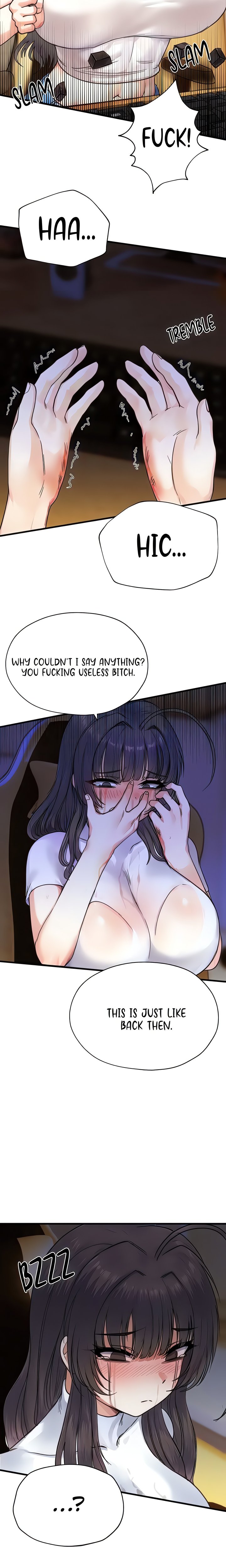 Clara, the Virgin Shut-in Chapter 28 - Page 9