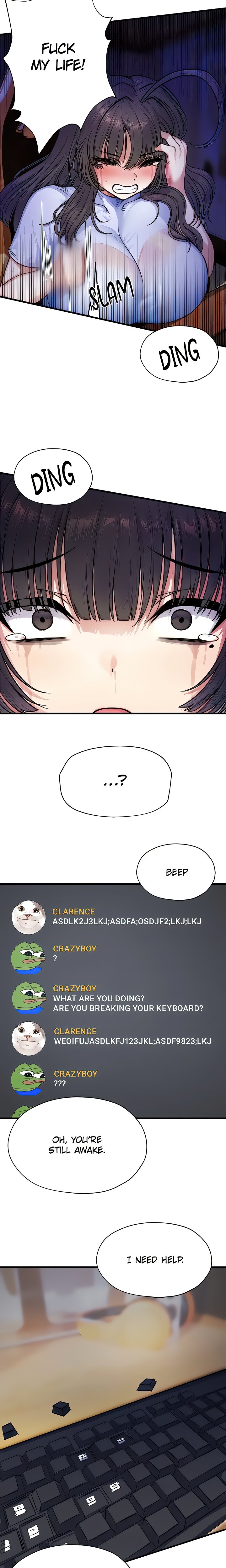 Clara, the Virgin Shut-in Chapter 29 - Page 2