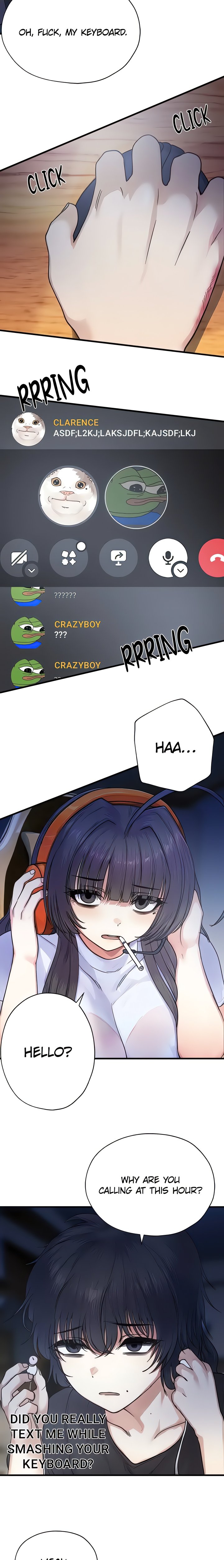 Clara, the Virgin Shut-in Chapter 29 - Page 3
