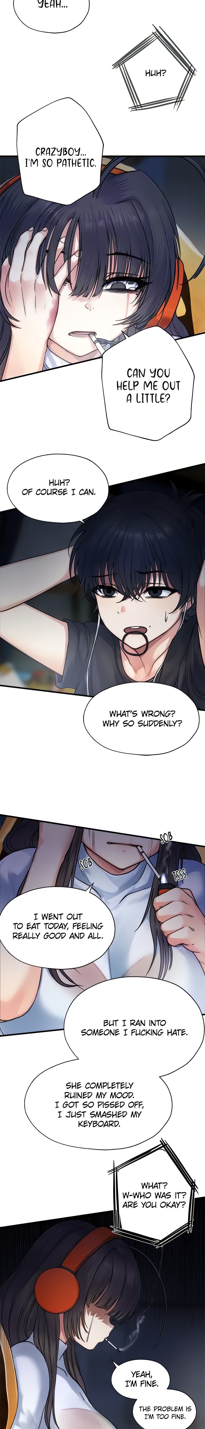Clara, the Virgin Shut-in Chapter 29 - Page 4