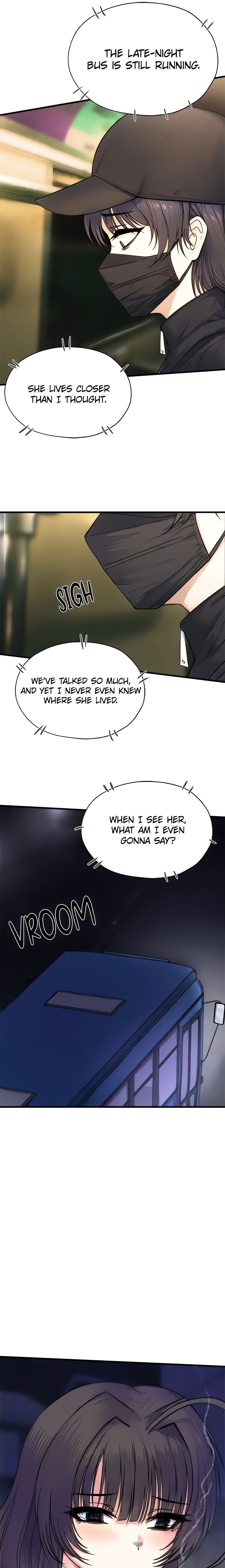 Clara, the Virgin Shut-in Chapter 29 - Page 8