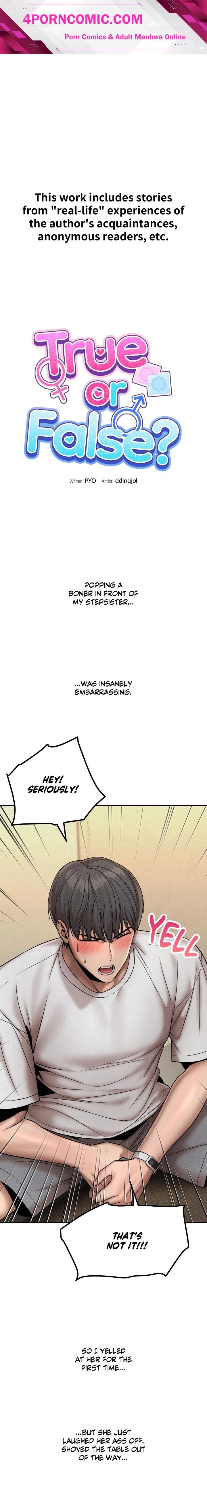 True or False? (Uncensored) Chapter 157 - Page 1