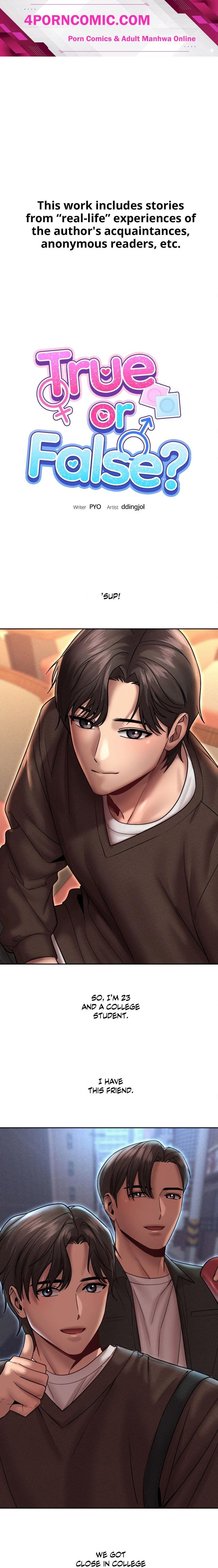 True or False? (Uncensored) Chapter 166 - Page 1