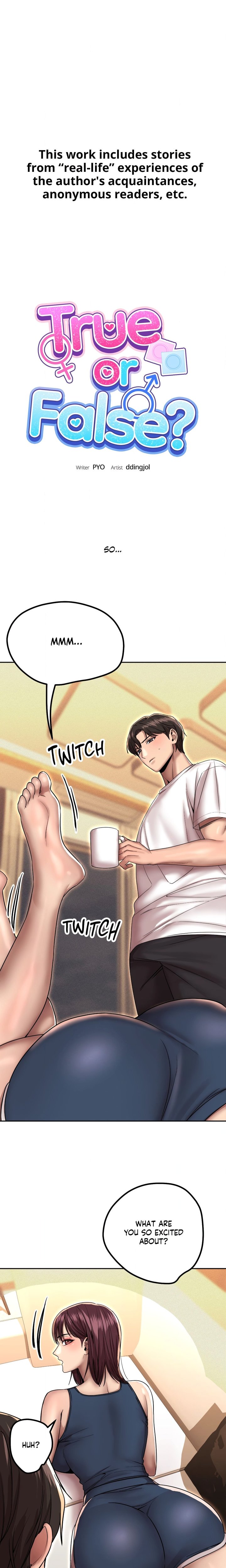 True or False? (Uncensored) Chapter 168 - Page 1
