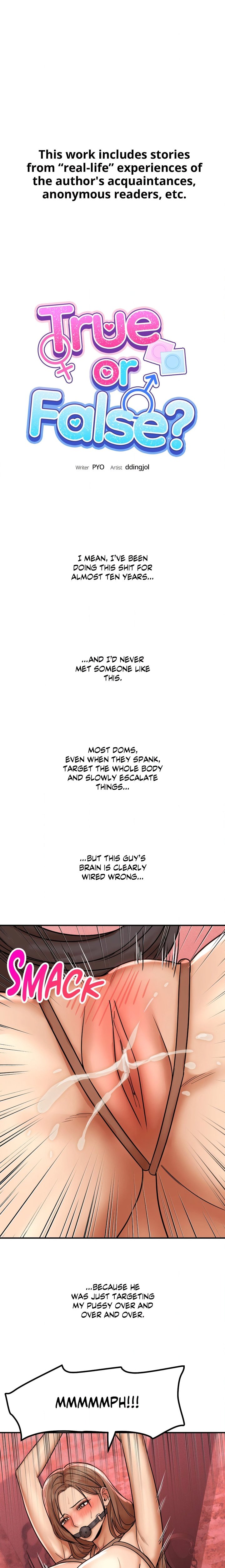 True or False? (Uncensored) Chapter 182 - Page 1