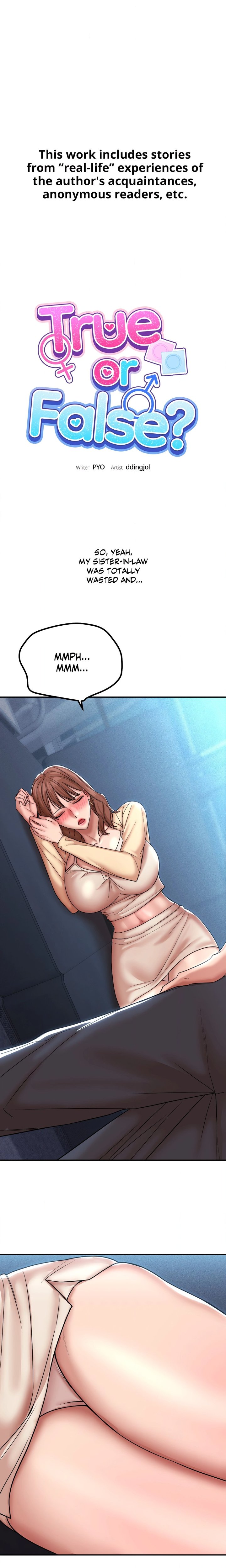 True or False? (Uncensored) Chapter 192 - Page 1