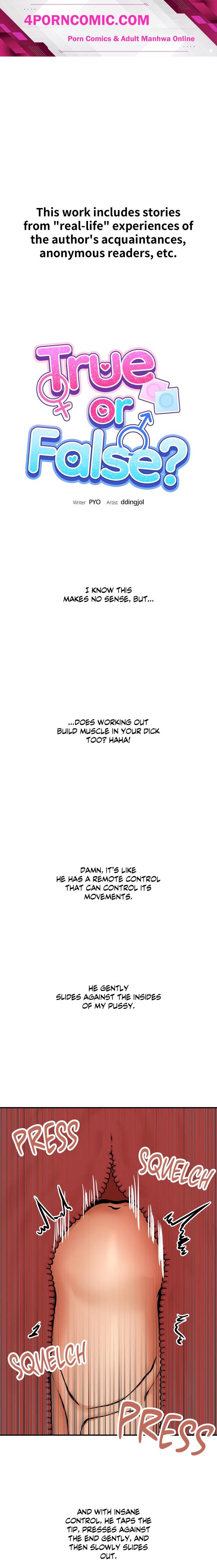 True or False? (Uncensored) Chapter 21 - Page 1