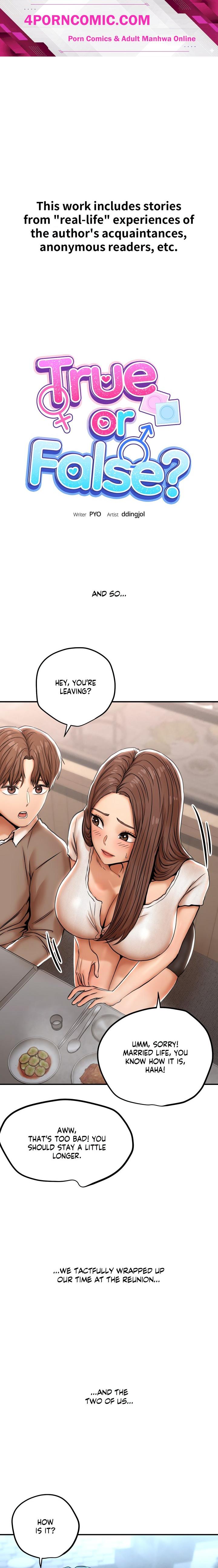 True or False? (Uncensored) Chapter 24 - Page 1