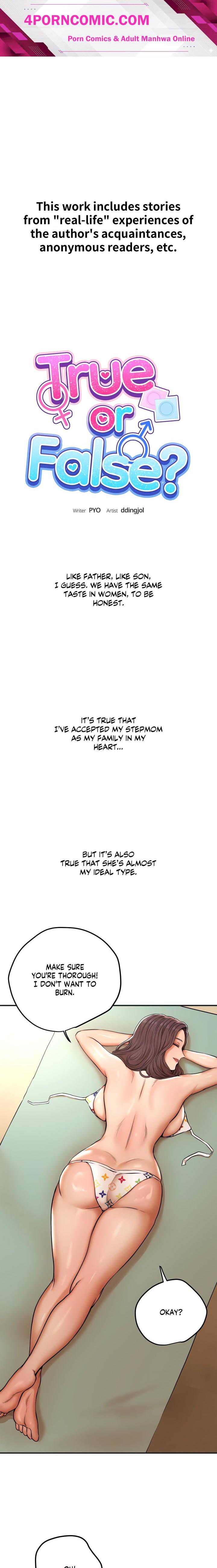 True or False? (Uncensored) Chapter 38 - Page 1