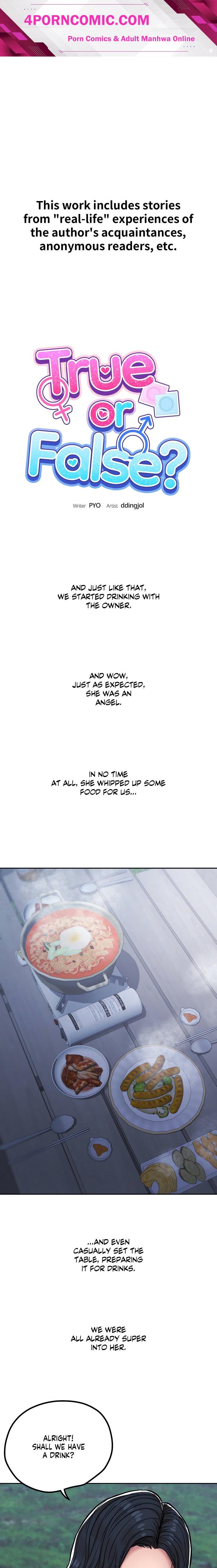 True or False? (Uncensored) Chapter 5 - Page 1