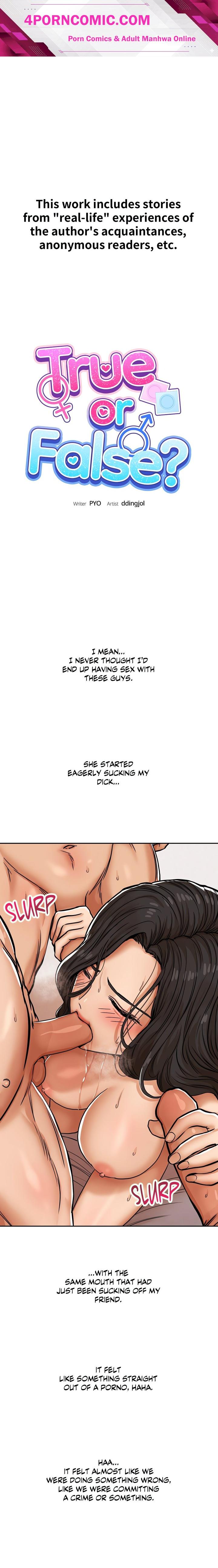 True or False? (Uncensored) Chapter 7 - Page 1