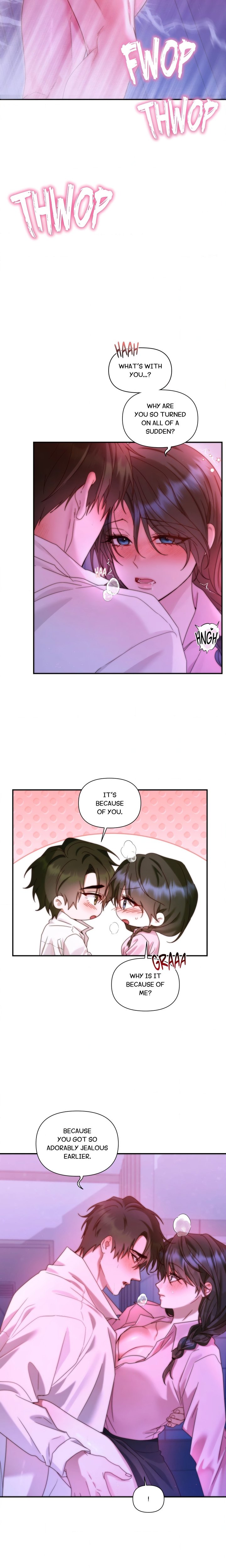 How About We Stay Just Friends? Chapter 21 - Page 4